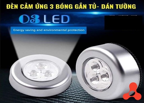 ĐÈN LED DÁN TƯỜNG 3 BÓNG SIÊU SÁNG