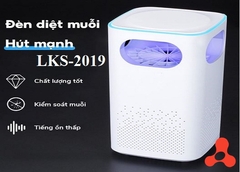 ĐÈN BẮT MUỖI VÀ CÔN TRÙNG THÔNG MINH LKS- 2019