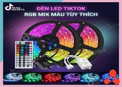 DÂY ĐÈN LED TIKTOK RGB MIX ĐỔI MÀU 5M