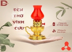 ĐÈN THỜ VĨNH CỮU DÙNG PIN