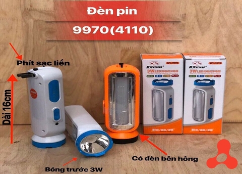 ĐÈN PIN SIÊU SÁNG 2 CHẾ ĐỘ KY-9970