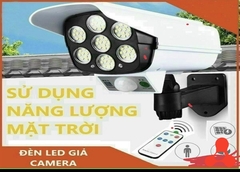 ĐÈN NĂNG LƯỢNG MÔ HÌNH CAMERA