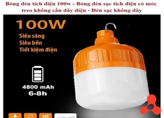 BÓNG ĐÈN TÍCH ĐIỆN 100W