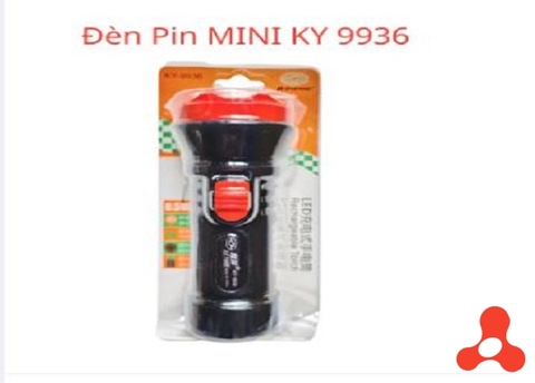 ĐÈN PIN SIÊU SÁNG KY 9936