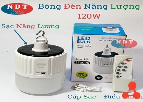 BÓNG ĐÈN LED 120W CÓ REMOTE BULB