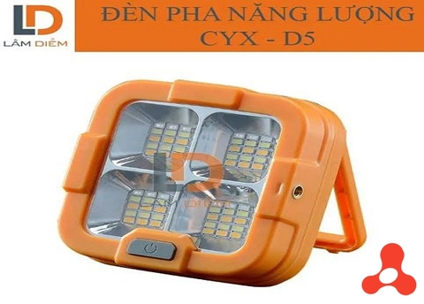 ĐÈN NĂNG LƯỢNG SIÊU SÁNG CYX- D5