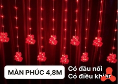 DÂY ĐÈN TRANG TRÍ CHỮ PHÚC DÀI 4,8M ( ĐIỀU KHIỂN CÓ ĐẦU NỐI)