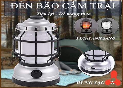 ĐÈN CẮM TRẠI CÓ SẠC ĐIỆN THOẠI ZJ- 1990