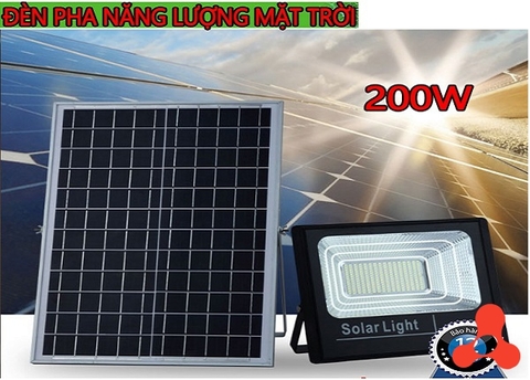 ĐÈN PHA NĂNG LƯỢNG 200W IP67- LOẠI TỐT