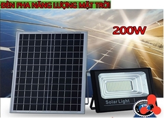 ĐÈN PHA NĂNG LƯỢNG 200W IP67- LOẠI TỐT