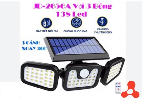 ĐÈN LED NĂNG LƯỢNG JD 2656A