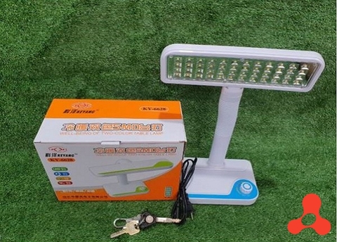 ĐÈN HỌC ĐỂ BÀN 48 LED PIN SẠC KY-6628 ( 2 CHẾ ĐỘ )