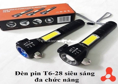 ĐÈN PIN SIÊU SÁNG POLICE T6-28