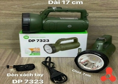 ĐÈN PIN XÁCH TAY 40W SIÊU SÁNG DP- 7323