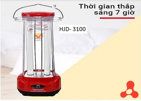 ĐÈN SẠC CHIẾU SÁNG HONJIANDA HJD- 3100