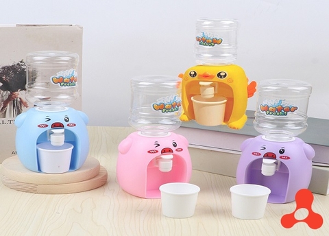 BÌNH RÓT NƯỚC MINI HÌNH HEO VÀ VỊT WATER CHO BÉ