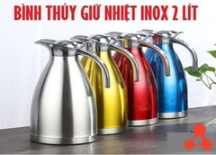 BÌNH NƯỚC MỎ VỊT INOX 2L