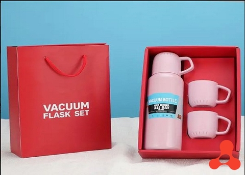 BỘ BÌNH GIỮ NHIỆT KÈM CỐC VACUUM FLASK