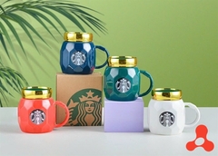 CỐC SỨ, LY SỨ STARBUCK 400ML NHIỀU MÀU