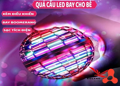 QUẢ CẦU BAY MA THUẬT UFO