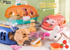 ĐỒ CHƠI NUÔI THÚ CƯNG PET HOUSE CHO BÉ