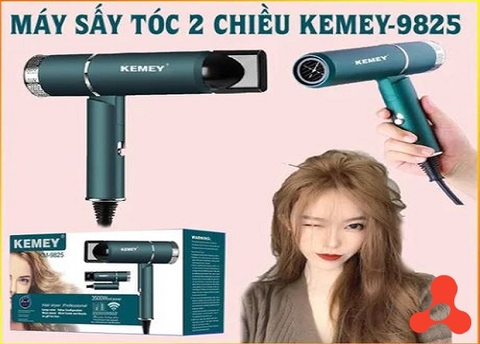 MÁY SẤY TÓC 2 CHIỀU KEMEI KM- 9825