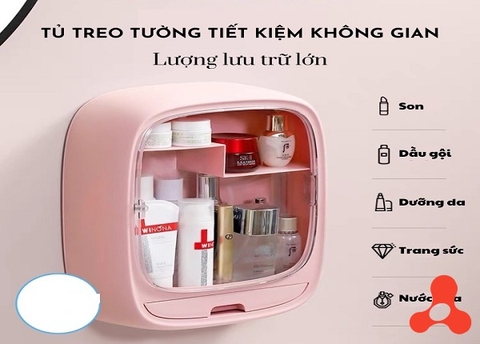 KỆ ĐỰNG MỸ PHẨM TREO TƯỜNG HOKORI