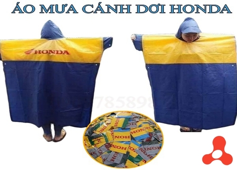 ÁO MƯA CÁNH DƠI HONDA