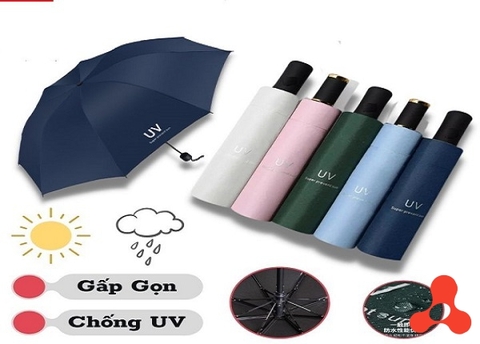 DÙ CHE MƯA CHỐNG UV LOẠI XỊN