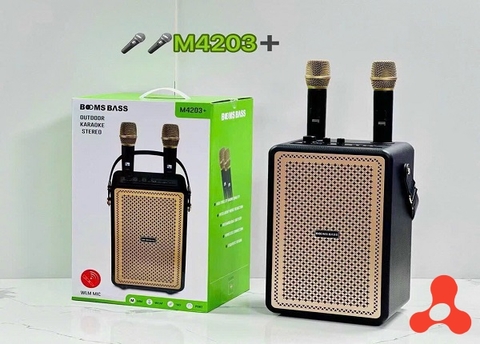 LOA KARAOKE MINI CÔNG SUẤT CAO LD- M4203+