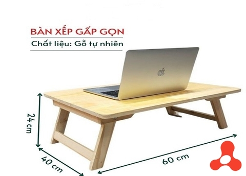 BÀN HỌC GỖ GẤP GỌN