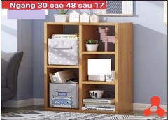 KỆ GỖ ĐỰNG SÁCH ĐA TẦNG HIỆN ĐẠI