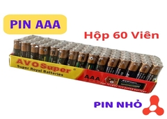 HỘP 60 VIÊN PIN 3A AVOSUPER 1.5V