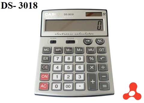 MÁY TÍNH CASIO DS- 3018