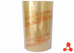 BĂNG KEO TRONG 200YARD 1 CÂY 6 CUỘN ( LOẠI 1K8)