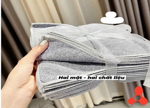 SET 20 KHĂN LAU 2 MẶT ĐA NĂNG SIÊU THẤM