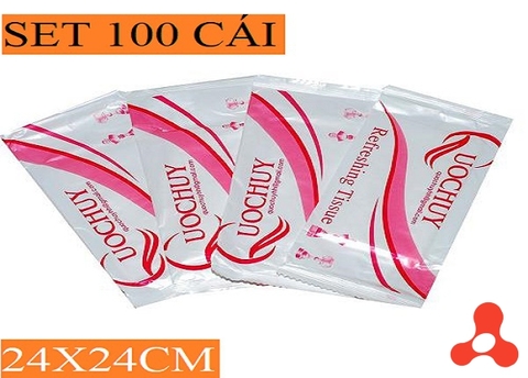 SET 100 KHĂN ƯỚT CAO CẤP