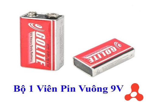 PIN SẠC VUÔNG 9V LOẠI TỐT