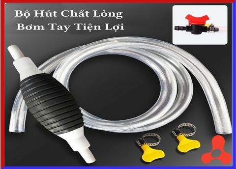 DỤNG CỤ BƠM HÚT BÓP TAY ĐA NĂNG