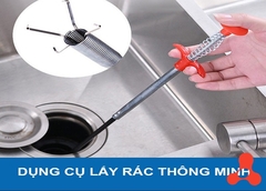 DỤNG CỤ GẮP RÁC THÔNG MINH