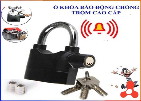 Ổ KHÓA BÁO ĐỘNG CHỐNG TRỘM