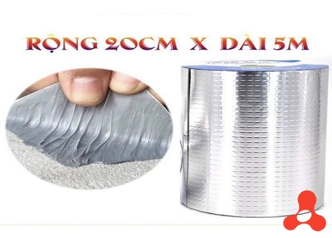 KEO CHỐNG THẤM 20CM*5M