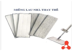 MIẾNG BÔNG LAU NHÀ TỰ VẮT