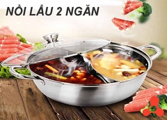 NỒI LẨU 2 NGĂN TIỆN LỢI