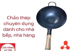 CHẢO CHỐNG DINH CÓ TAY CẦM 32CM