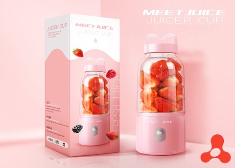 MÁY XAY SINH TỐ CẦM TAY MEET JUICE