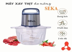 MÁY XAY THỊT ĐA NĂNG CỐI THỦY TINH SEKA SK- 2288