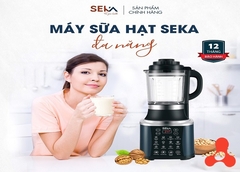 MÁY LÀM SỮA HẠT ĐA NĂNG 14 IN 1 SEKA E- 400