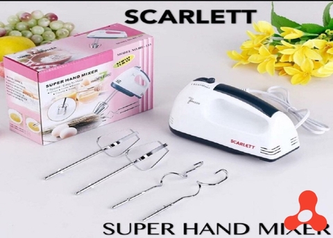 MÁY ĐÁNH TRỨNG CẦM TAY SCARLETT