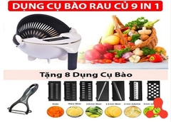 DỤNG CỤ BÀO RAU CỦ QUẢ ĐA NĂNG 9 IN 1